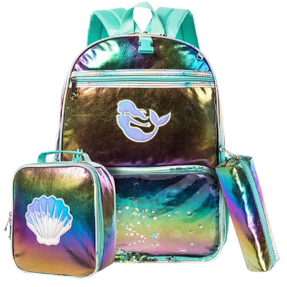 Buy Eazy Kids - Backpack 17-Inch with Lunch Bag & Pencil Case